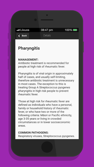 Antibiotics for common infects screenshot 4