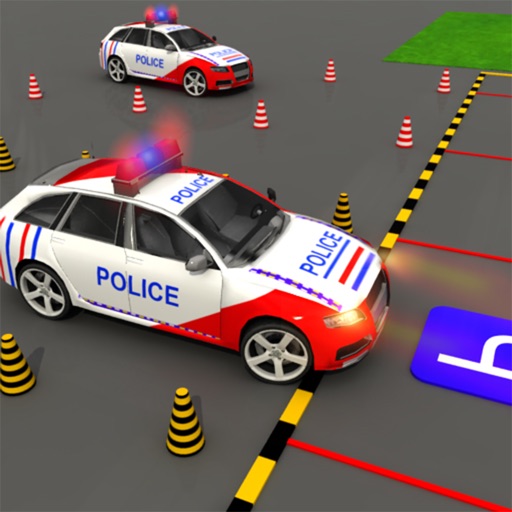 Police Car Parking Games 3D icon