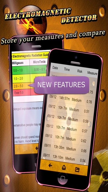 Electromagnetic Radiation Detector PRO - EMF Tesla