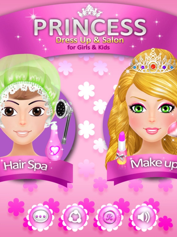 Dress Up Games for Girls Salon на iPad