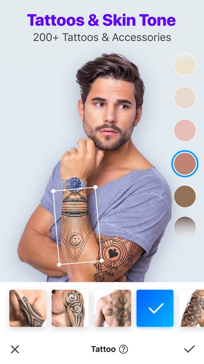 Manly - Body Muscle Editor Pro