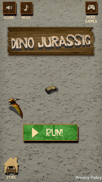 Dino Jurassic Survival Run