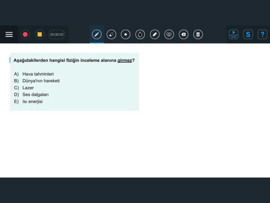 Screenshot #6 pour Okyanus Yazar Uygulaması