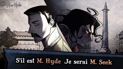 Screenshot #1 pour Jekyll & Hyde: Roman visuel