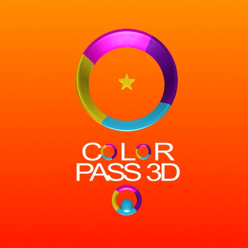 Color Pass 3D icon