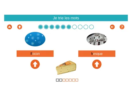 1000 Mots CP-CE1