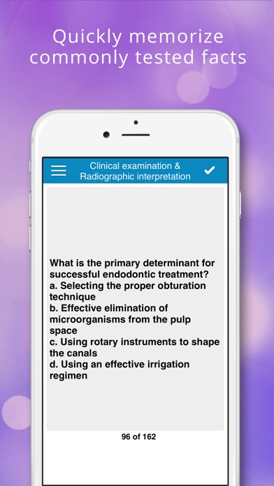 ADAT Endodontic Cram Cards screenshot 3