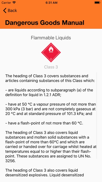 Dangerous Goods screenshot-4