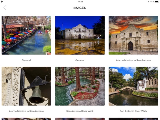 Screenshot #6 pour San Antonio Guide de Voyage