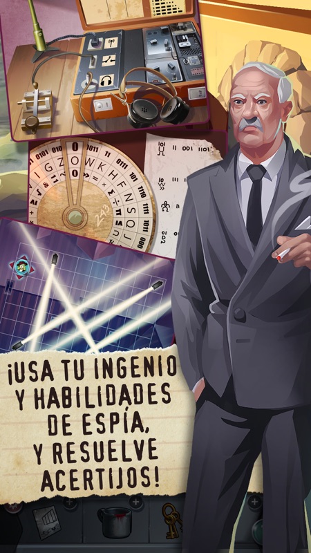 Adventure Escape: Allied Spies screenshot 2