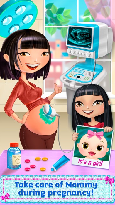 My Newborn Sister - Mommy & Baby Care Screenshot 2