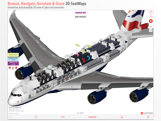 Screenshot #6 pour FlightStickies