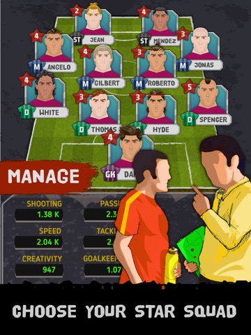 The Boss: Football Managementのおすすめ画像3