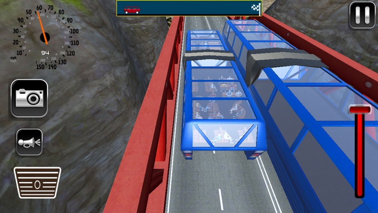Driving School Elevated Bus 3D screenshot-4