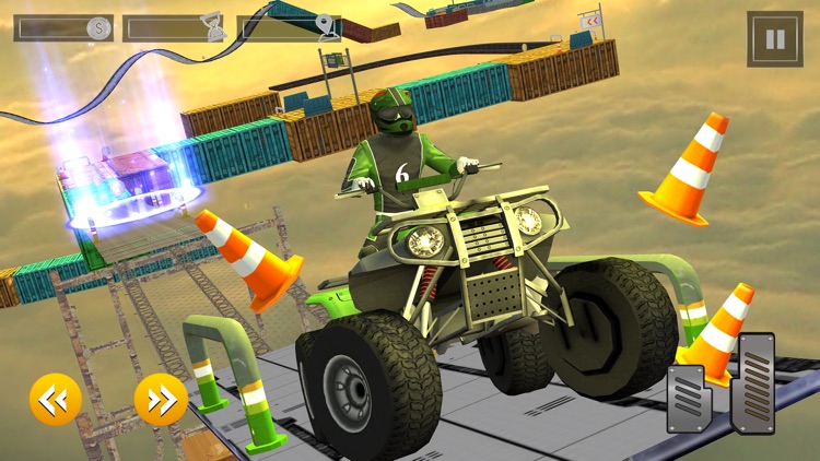 Impossible Tracks Quad Bike