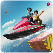 Kids Jetski Power Boat