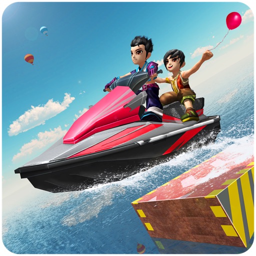 Kids Jetski Power Boat icon