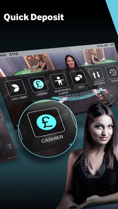 BETWAY- LIVE CASINO &AMP; ROULETTE 6.3.0 IOS