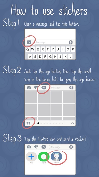 EmPat Stickers screenshot 2