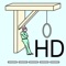 The Hangman Free HD is a iPad version of the classic "Hangman" word game, where you guess the 4 words, extracted from randomly selected dictionary