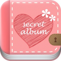 Kawaii Secret Album app icon - Photo & Video app for iPhone