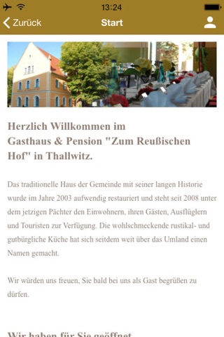 Gasthaus zum Reußischen Hof screenshot 2