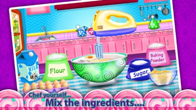 Cosmetic Box Cake Game! Make Edible Beauty Box screenshot 2