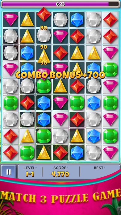 Match Jewels King screenshot 3