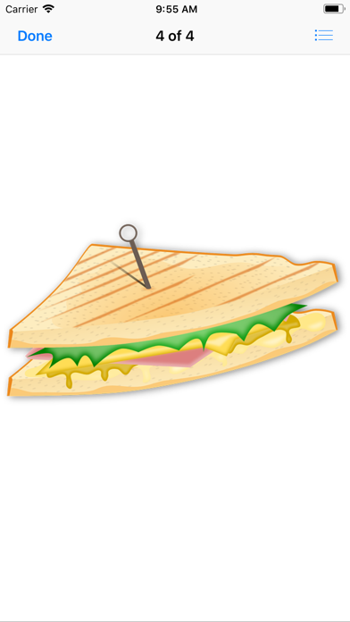 Scrumptious Sandwich Stickers screenshot 4