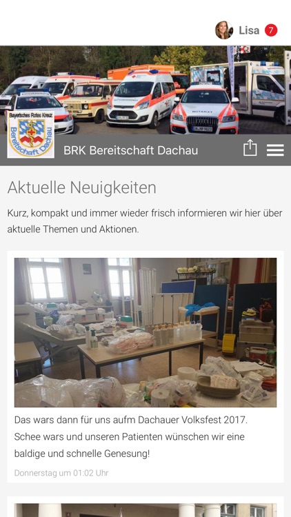 BRK Bereitschaft Dachau