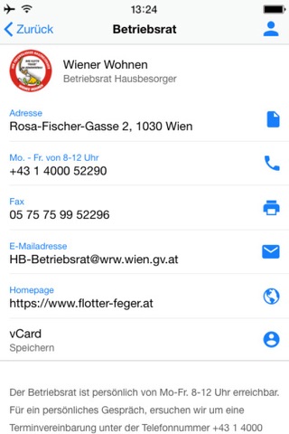 Betriebsrat Wiener Wohnen screenshot 2