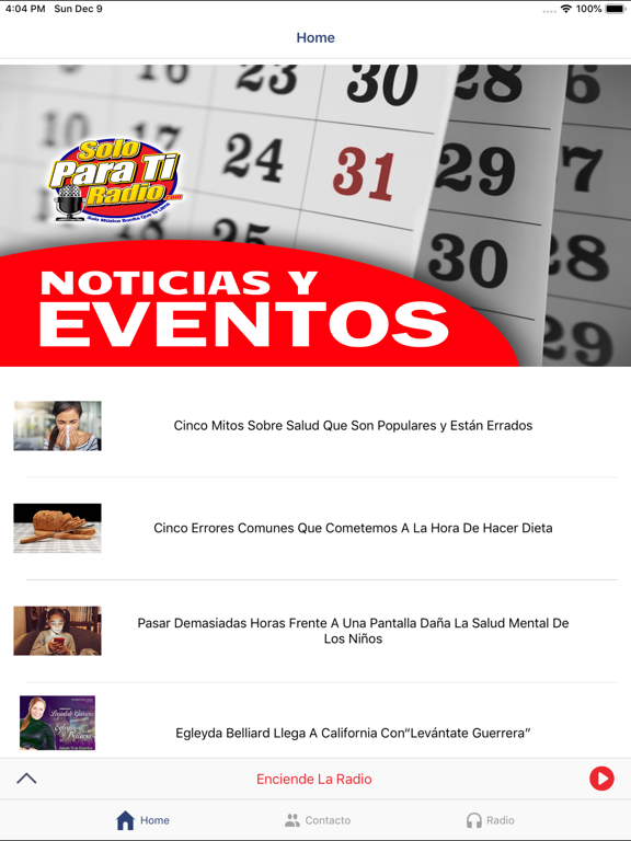 Screenshot #5 pour SoloParaTiRadio-Oficial®©