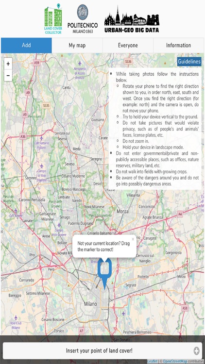 Land Cover Collector