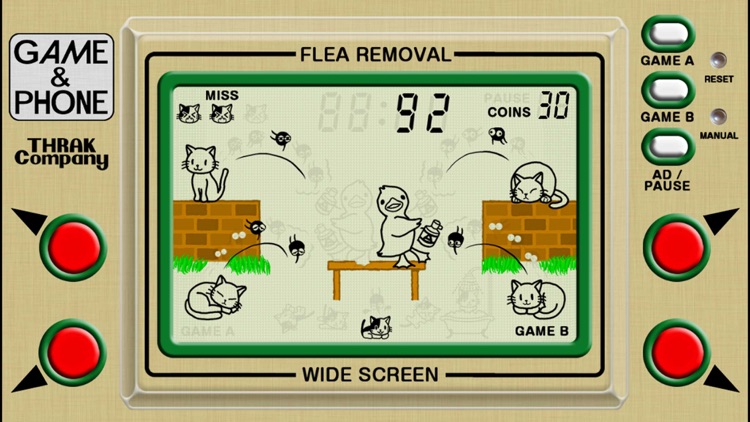 Flea Removal - Game & Phone -