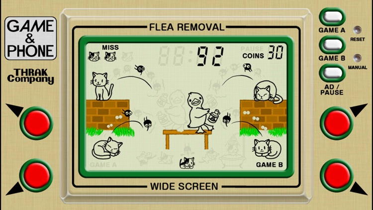 Flea Removal - Game & Phone -