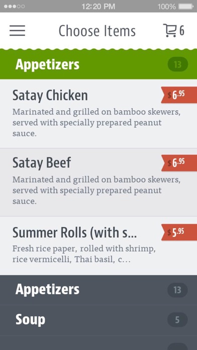 Tree Top Thai Cuisine screenshot 3