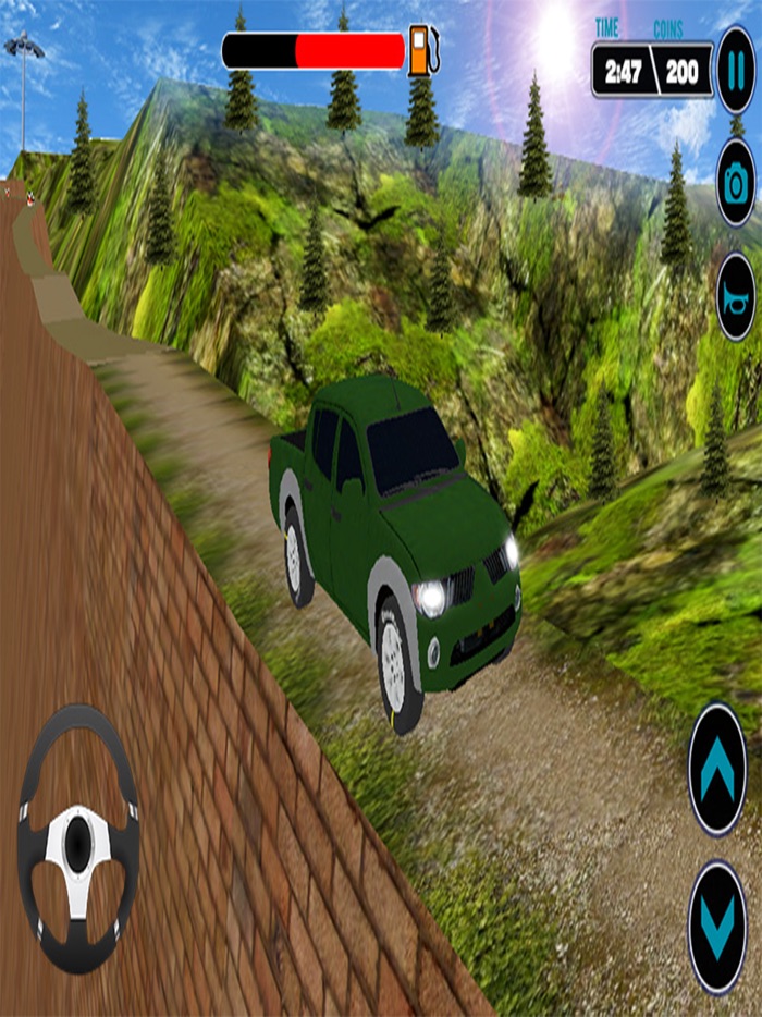 China Wall Death Drive