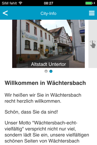 Wächtersbach screenshot 4