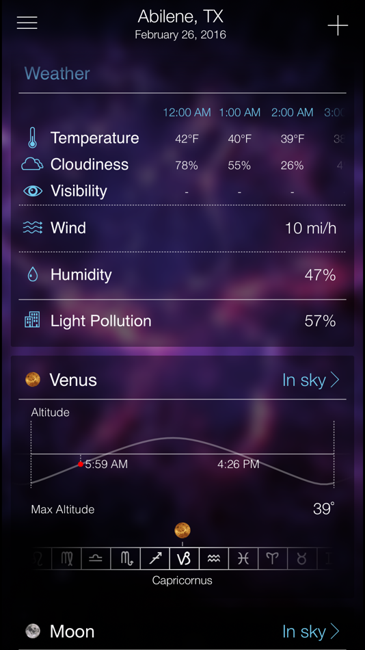 #8. Sky Live: Heavens Above Viewer (iOS) 由: Vito Technology Inc.