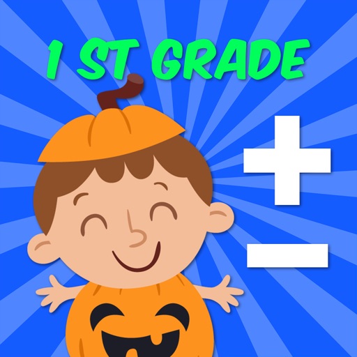 Halloween Math Game 1st Grade