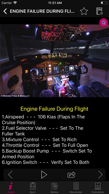 Cessna Columbia 350 Checklist screenshot-3
