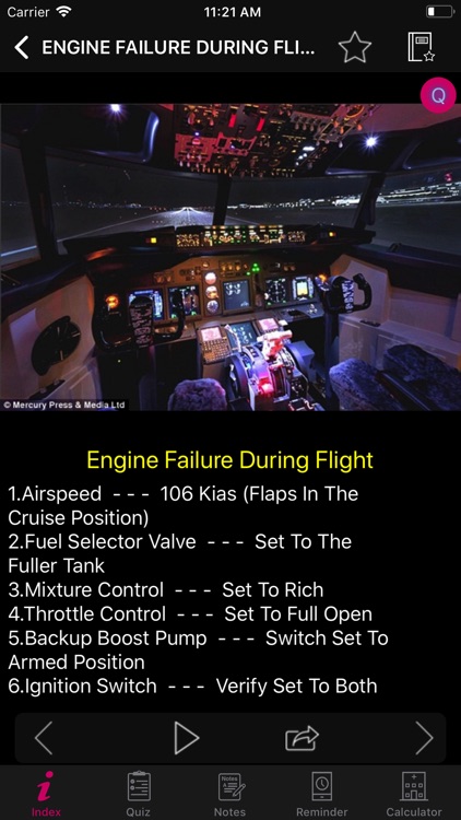 Cessna Columbia 350 Checklist screenshot-3