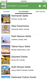 Sikh Nitnem + Live Gurbani screenshot
