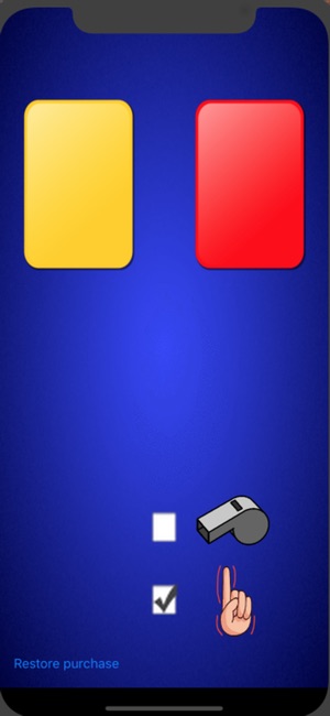 Show Penalty Card