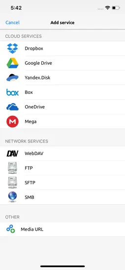 LivePlayer - HD Cloud Streamer screenshot 10