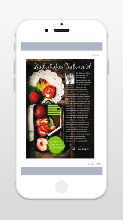 Sweet Dreams Zeitschrift