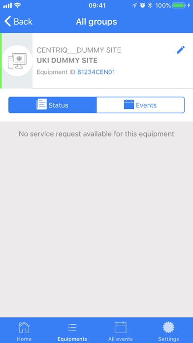 UpdateMe – GE Healthcare screenshot 4