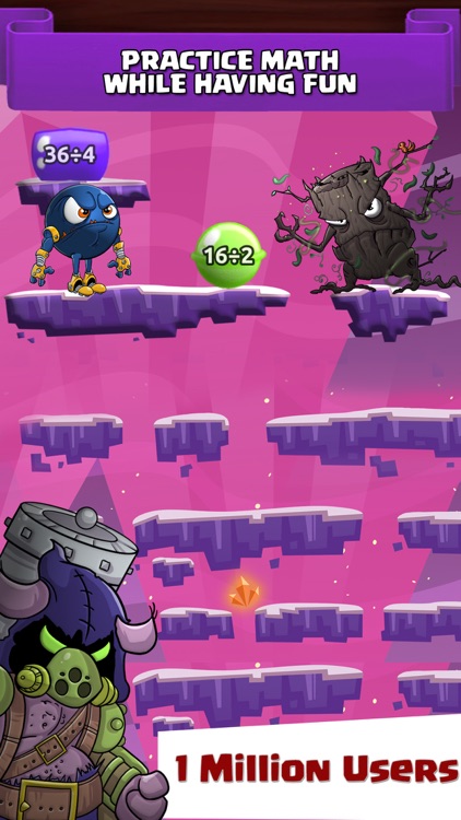 Monster Math Practice Games