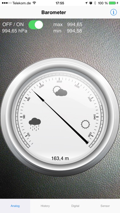 Barometer plus Altimeterのおすすめ画像2