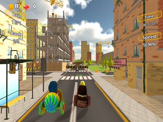 Super Kids Racing iPad screenshot